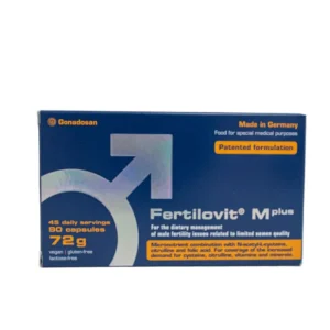 FERTILOVIT® M plus, vīriešu auglības uzturēšanai, 90 kapsulas