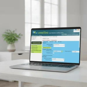 Receptes izrakstīšana, nosūtījuma, izziņas sagatavošana