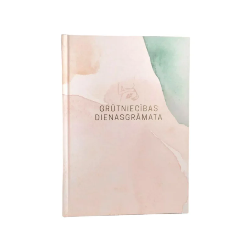 Grūtniecības dienasgrāmata - vāks